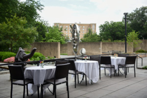 Gertrude's patio