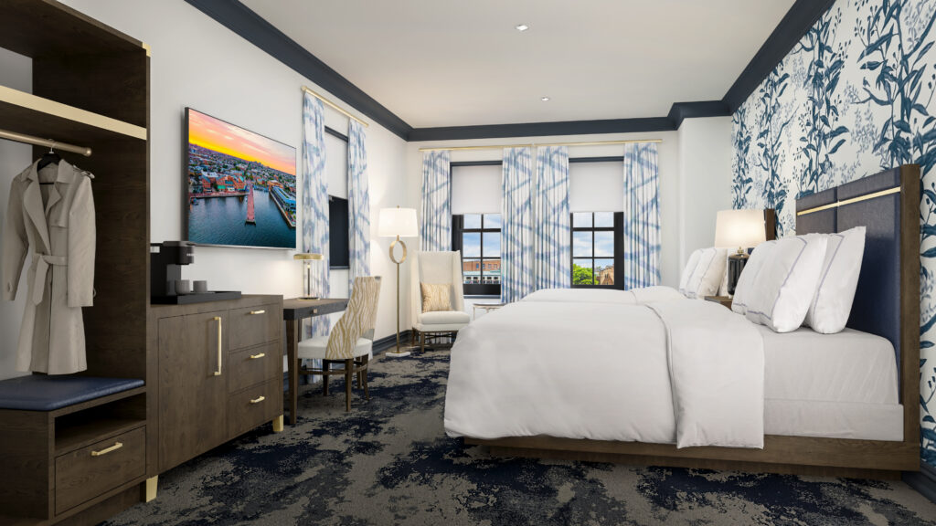 interior hotel room